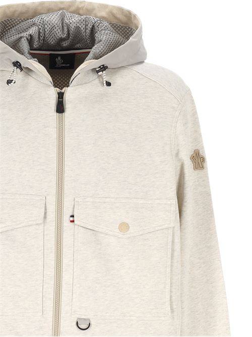 Cotton Zip-Up Hoodie Moncler Grenoble | 978G000-078098U977